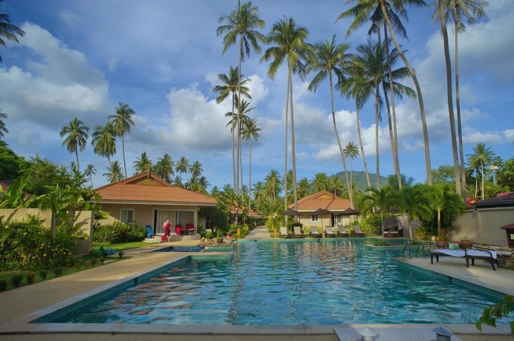 The Siam Residence Boutique Resort Lipa Noi Exterior photo