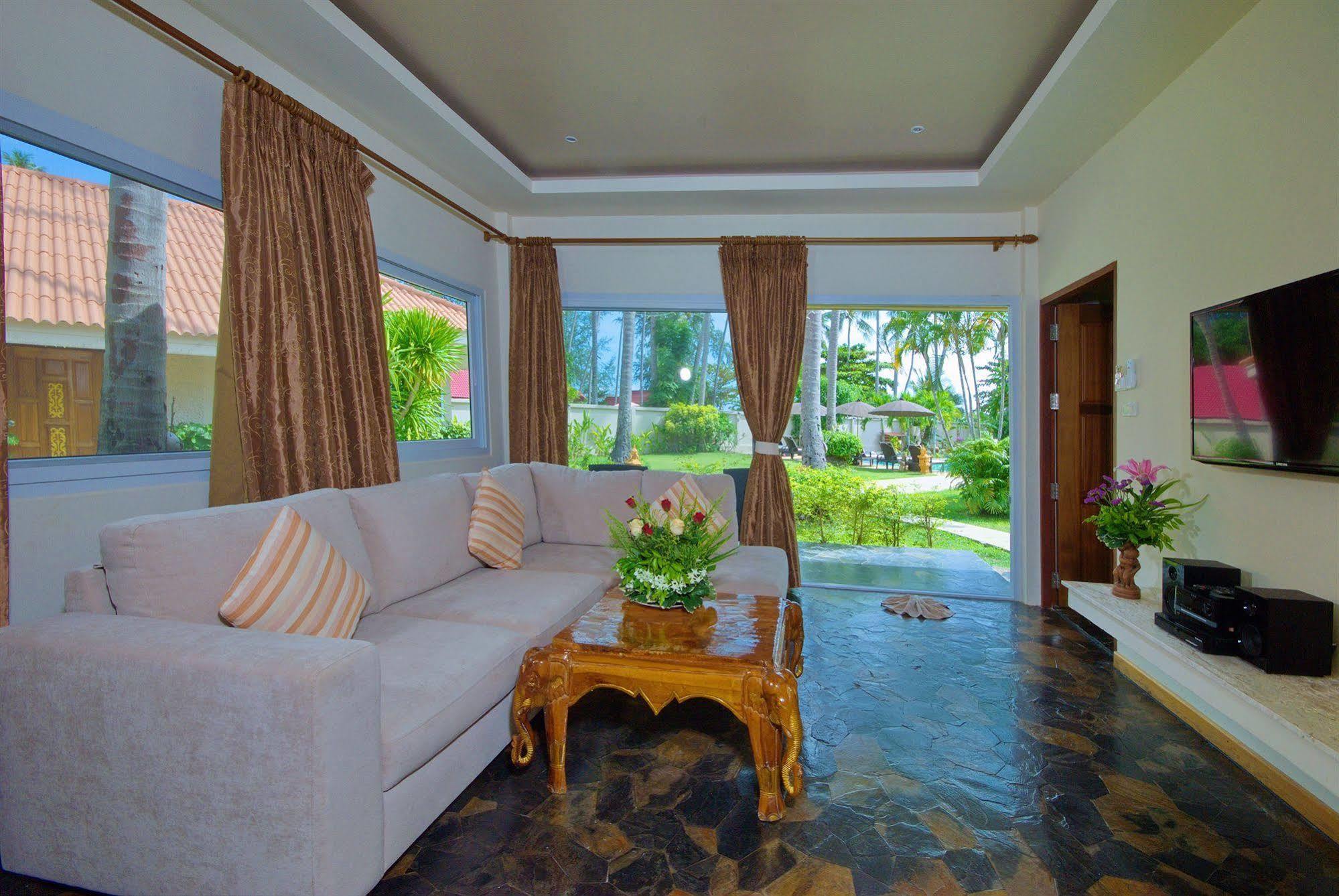 The Siam Residence Boutique Resort Lipa Noi Exterior photo