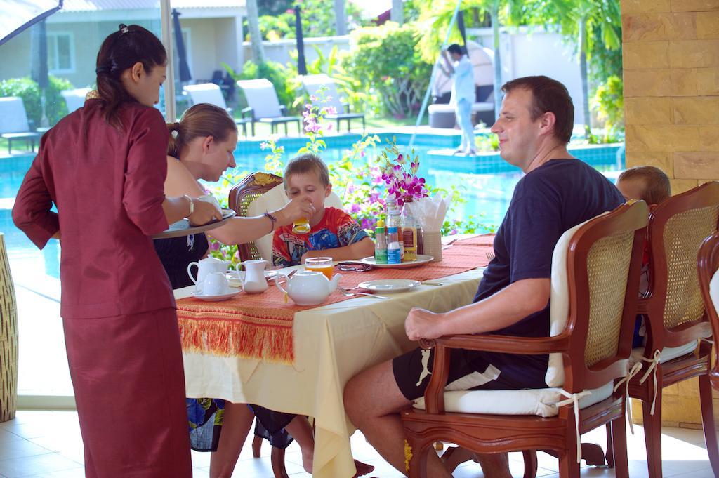 The Siam Residence Boutique Resort Lipa Noi Exterior photo