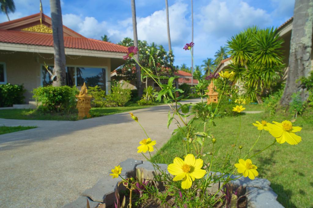 The Siam Residence Boutique Resort Lipa Noi Exterior photo